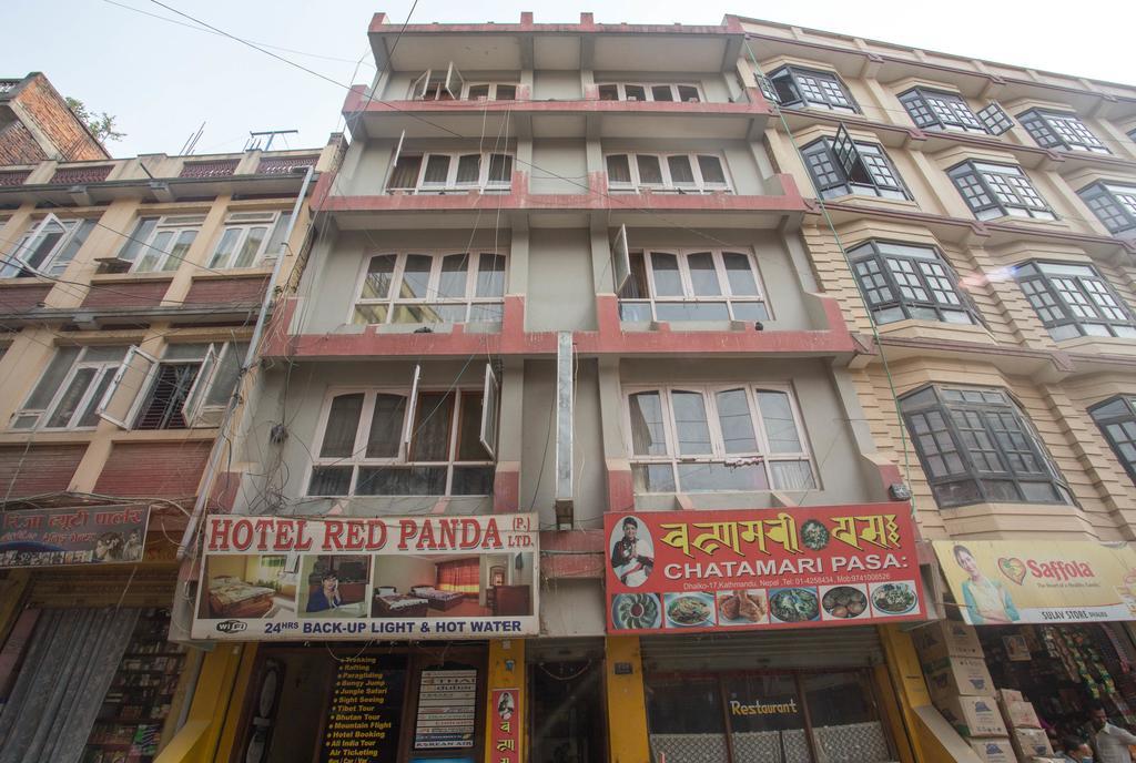 Hotel Red Panda 加德满都 外观 照片